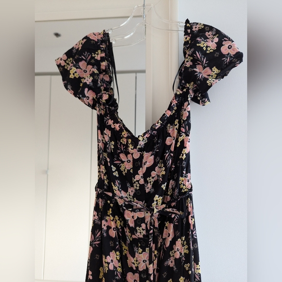 BNWT Rahi Cali High Low Ruffle Dress Size S - Picture 2 of 8